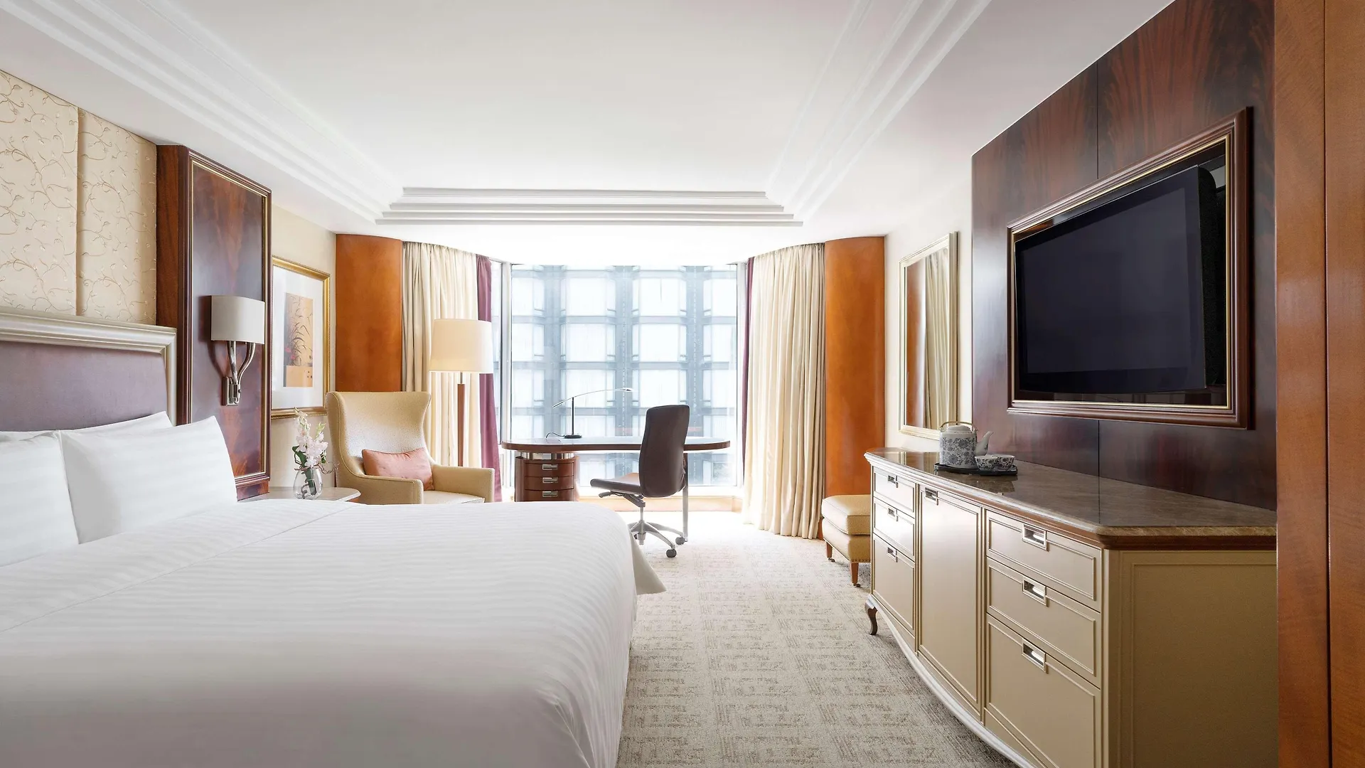 Kowloon Shangri-La, Hong Kong Otel