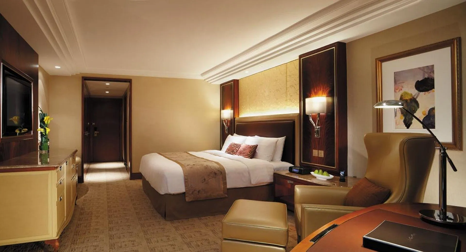 מלון Kowloon Shangri-La, הונג קונג
