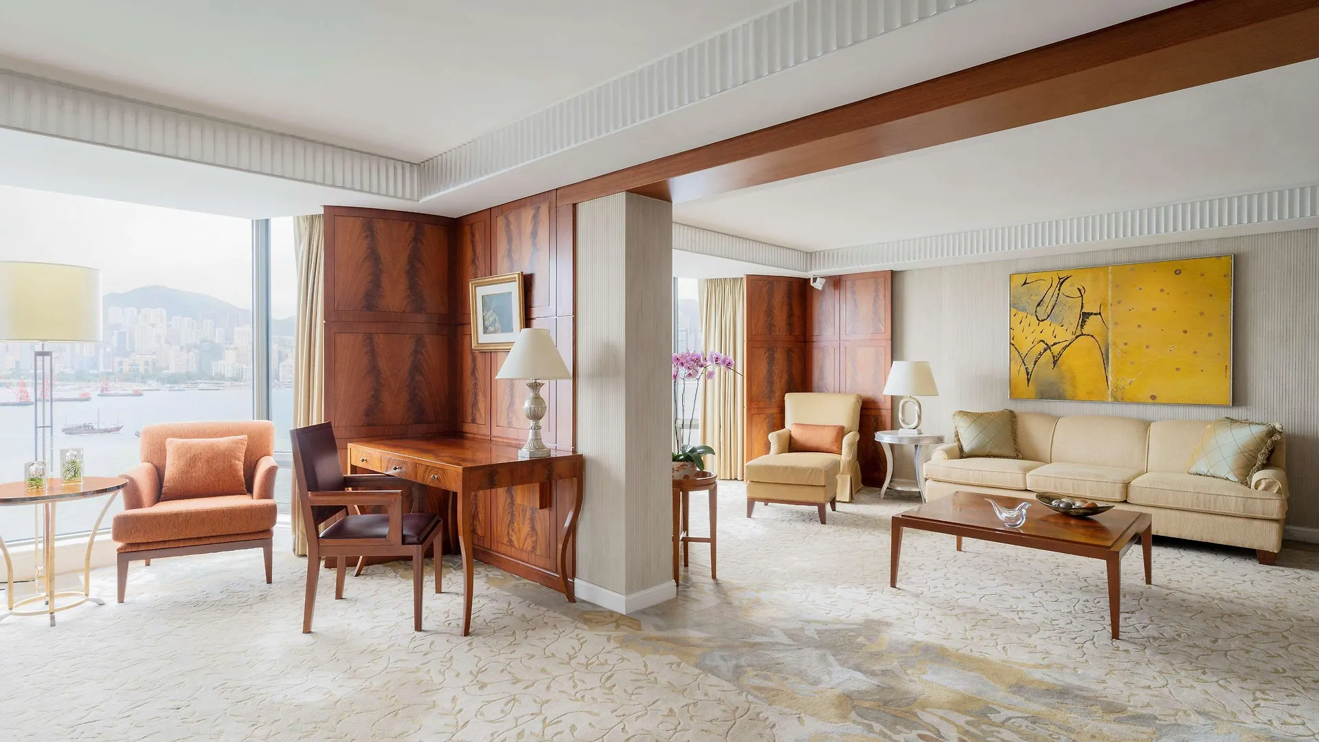 מלון Kowloon Shangri-La, הונג קונג