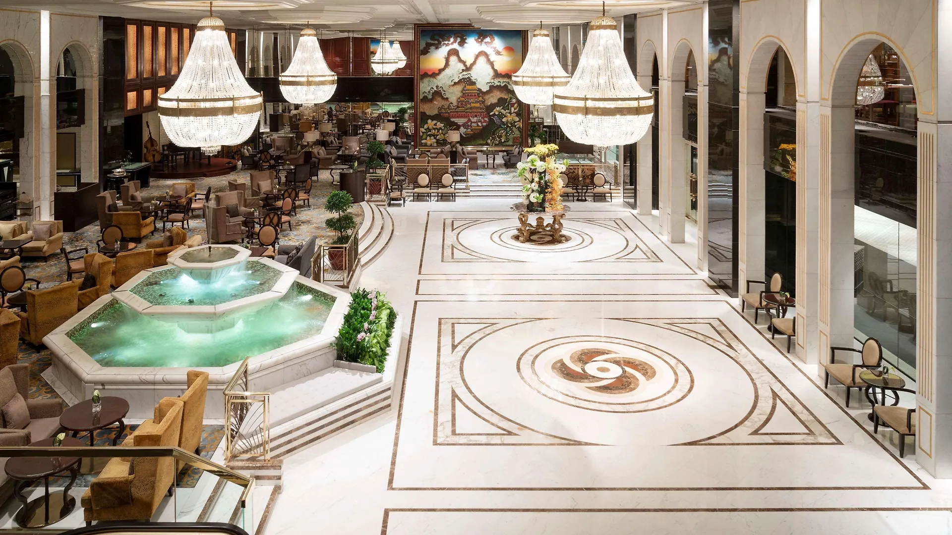 Kowloon Shangri-La, הונג קונג מלון