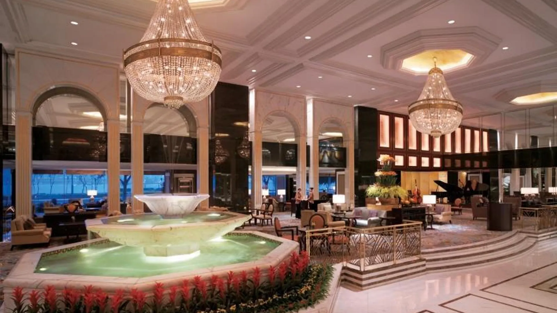 ***** מלון Kowloon Shangri-La, הונג קונג סין