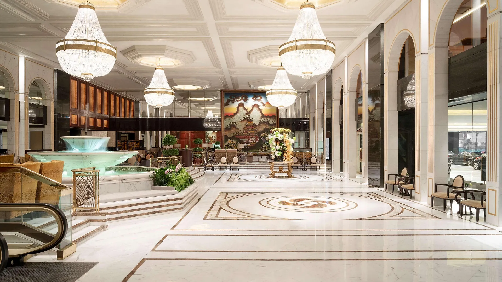 Kowloon Shangri-La, הונג קונג