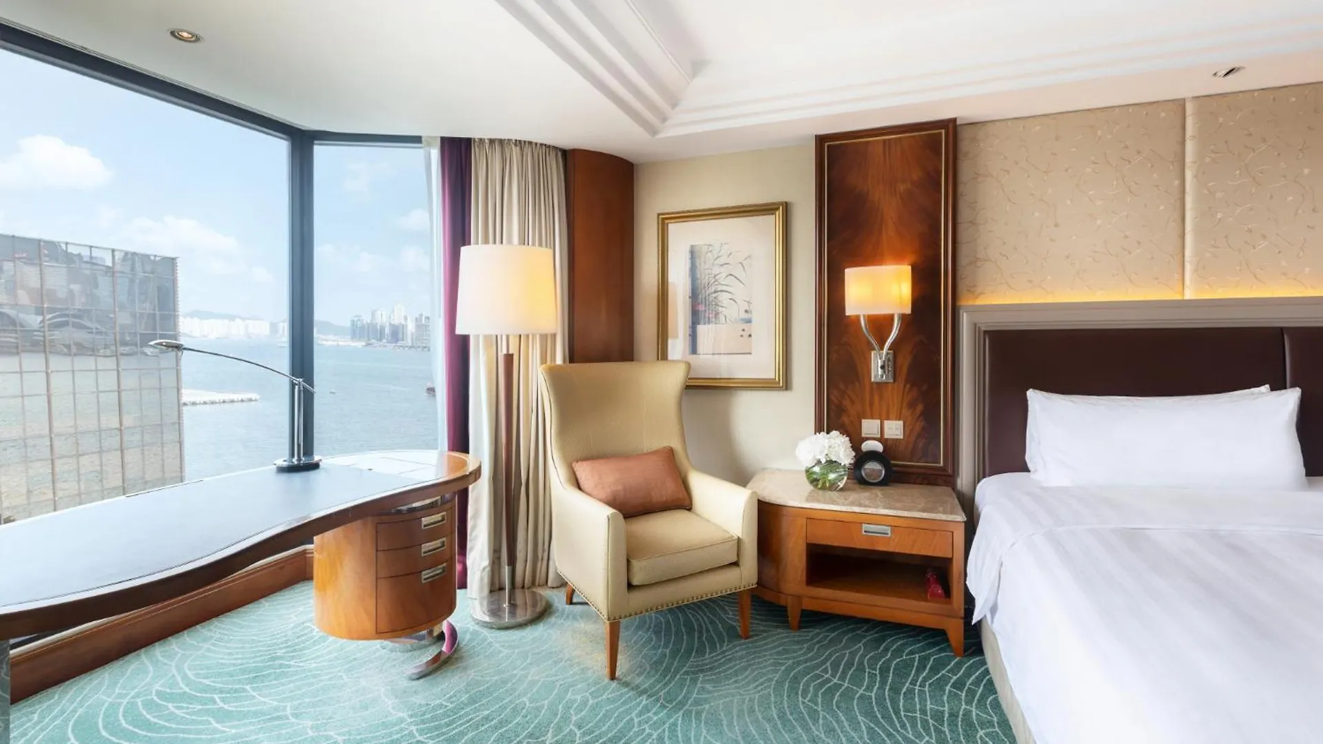 ***** מלון Kowloon Shangri-La, הונג קונג סין